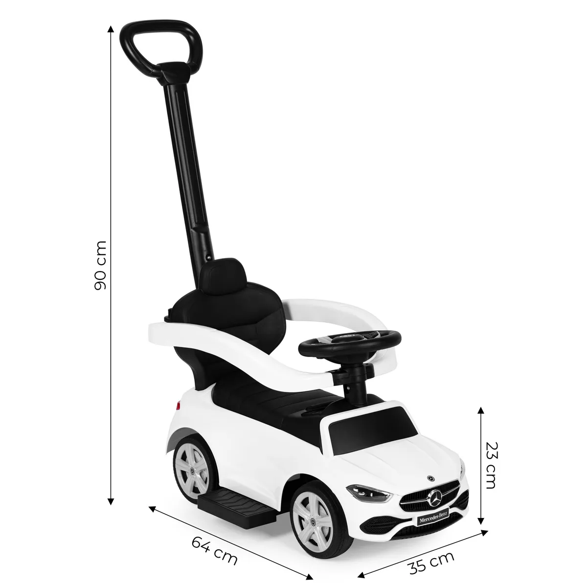 Bébitaxi, Multistore 668, Mercedes C-osztály – 8. kép