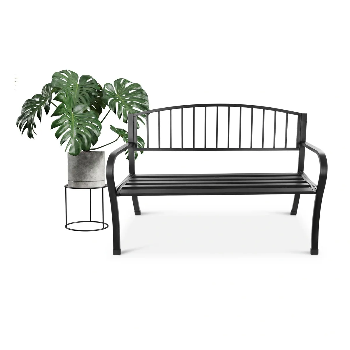 Kerti pad, Bauerkraft G-414, fekete – 1. kép Kerti pad, Bauerkraft G-414, fekete – 1. kép