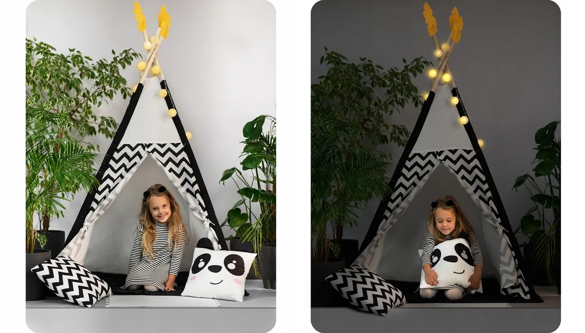 Gyereksátor, Nukido Tipi, Panda minta – 9. kép