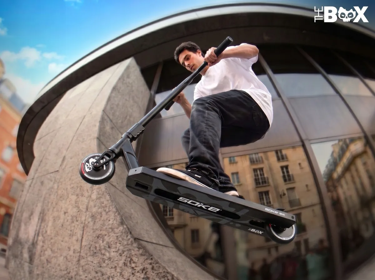 Trükkroller, SOKE BOX, fekete – 7. kép