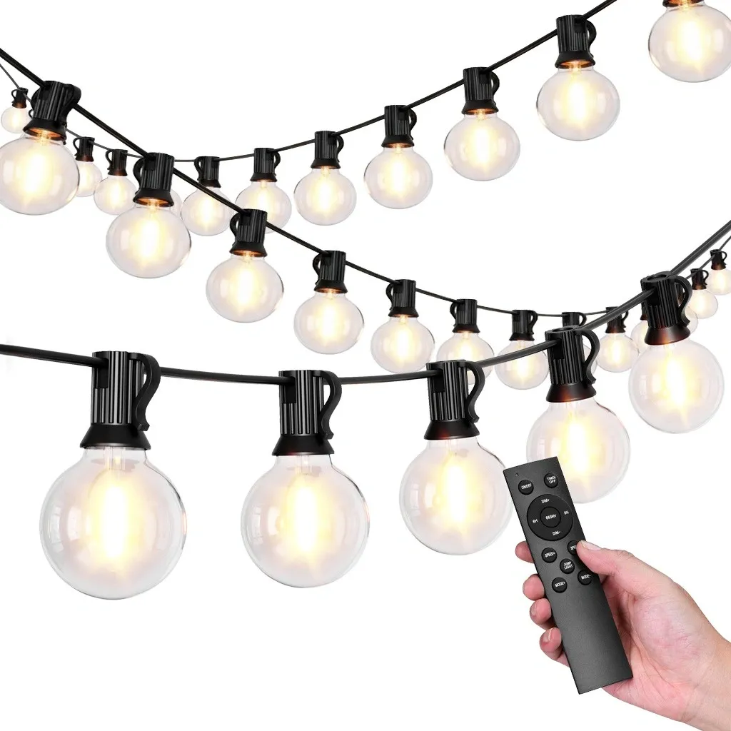 Kültéri LED fényfüzér, Bauerkraft H-672, 15 m – 1. kép