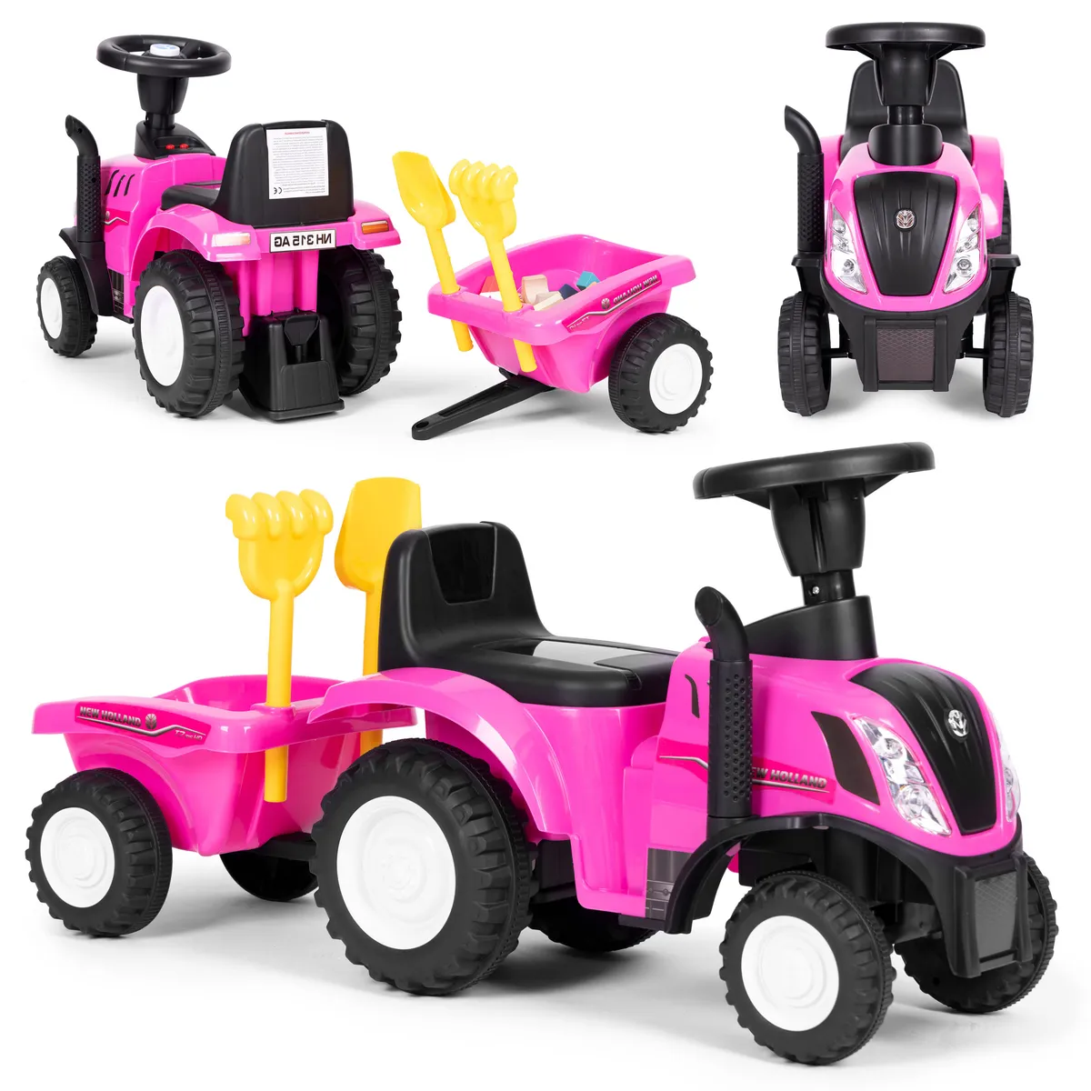 Bébitaxi, Multistore 658T, New Holland traktor – 1. kép Bébitaxi, Multistore 658T, New Holland traktor – 1. kép