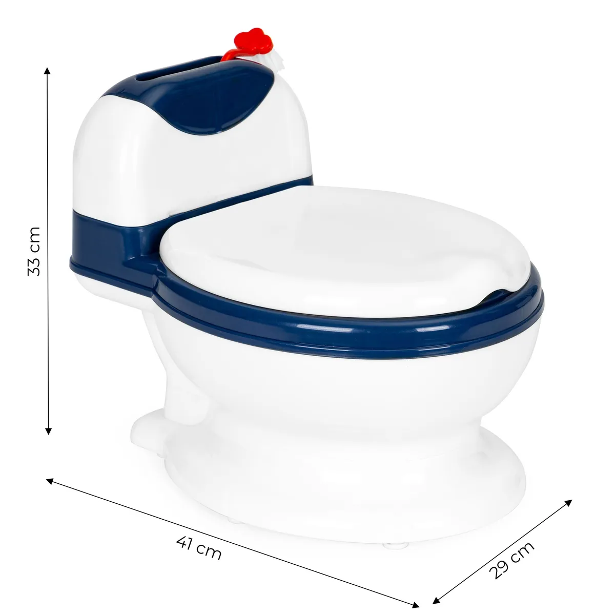 Gyerek bili, ECOTOYS HA-P05, kék – 4. kép