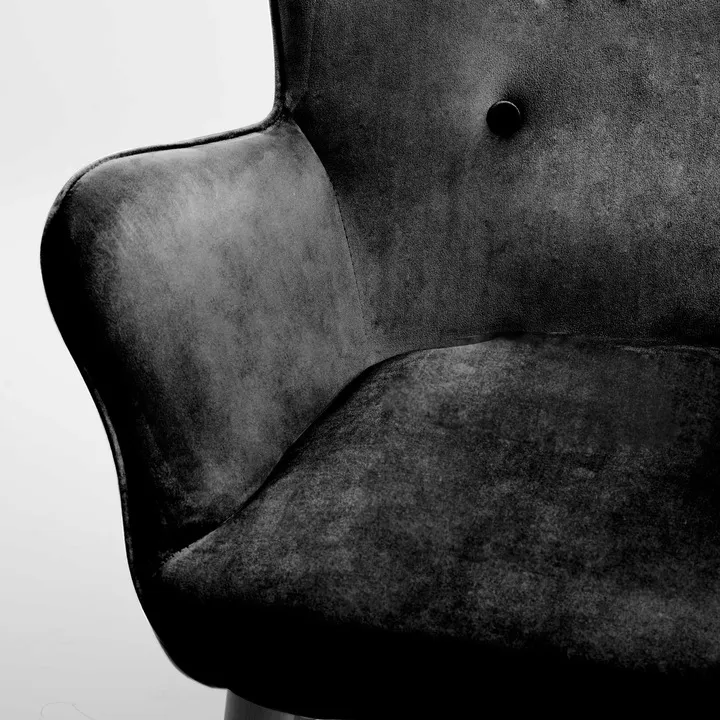 Lábtartós fotel, Sofotel Norse, fekete – 6. kép Lábtartós fotel, Sofotel Norse, fekete – 6. kép