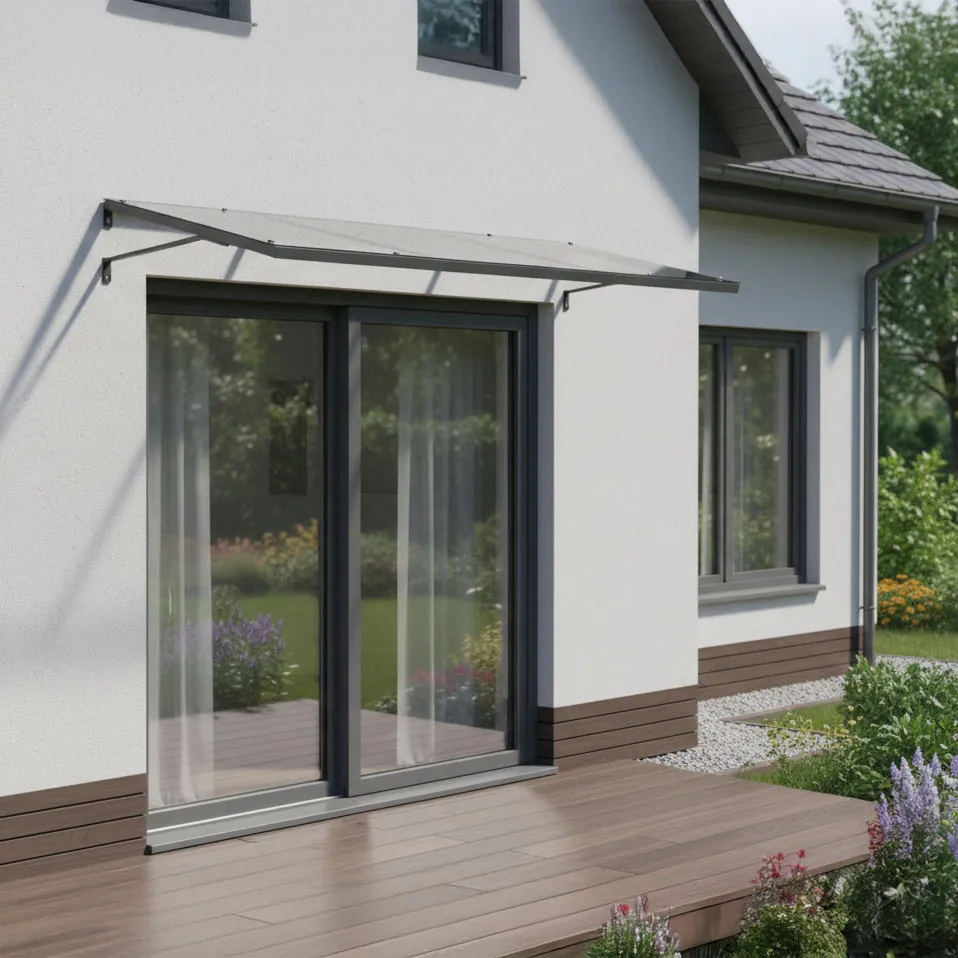 Műanyag előtető, MultiGarden AW-090, 140 x 90 cm – 2. kép