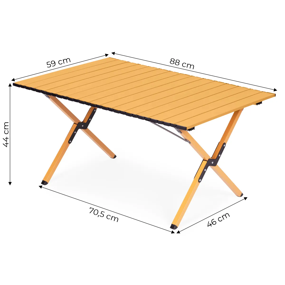 Kerti asztal, MultiGarden XLP130-13-2, 90 x 60 cm – 6. kép Kerti asztal, MultiGarden XLP130-13-2, 90 x 60 cm – 6. kép
