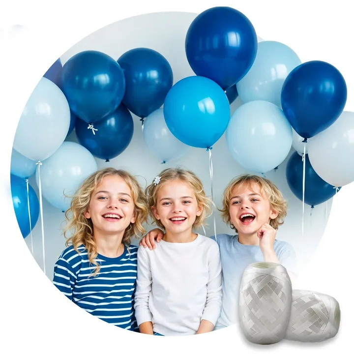 Hélium 30 db lufi felfújásához, Ricokids, kék – 4. kép Hélium 30 db lufi felfújásához, Ricokids, kék – 4. kép