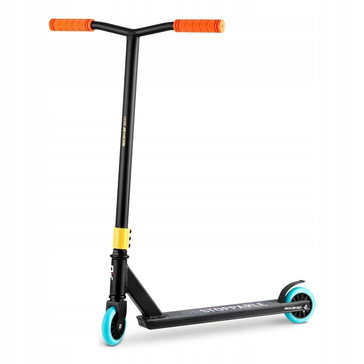 Kaszkadőr roller, SOKE GO!, narancssárga – 9. kép