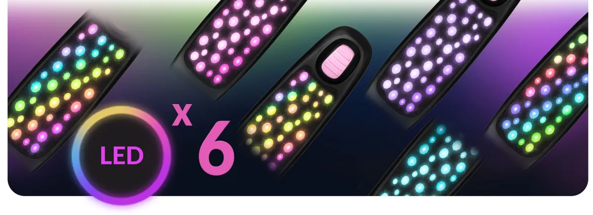 Háromkerekű roller, Ricokids Glowi, fekete/rózsaszín – 6. kép Háromkerekű roller, Ricokids Glowi, fekete/rózsaszín – 6. kép