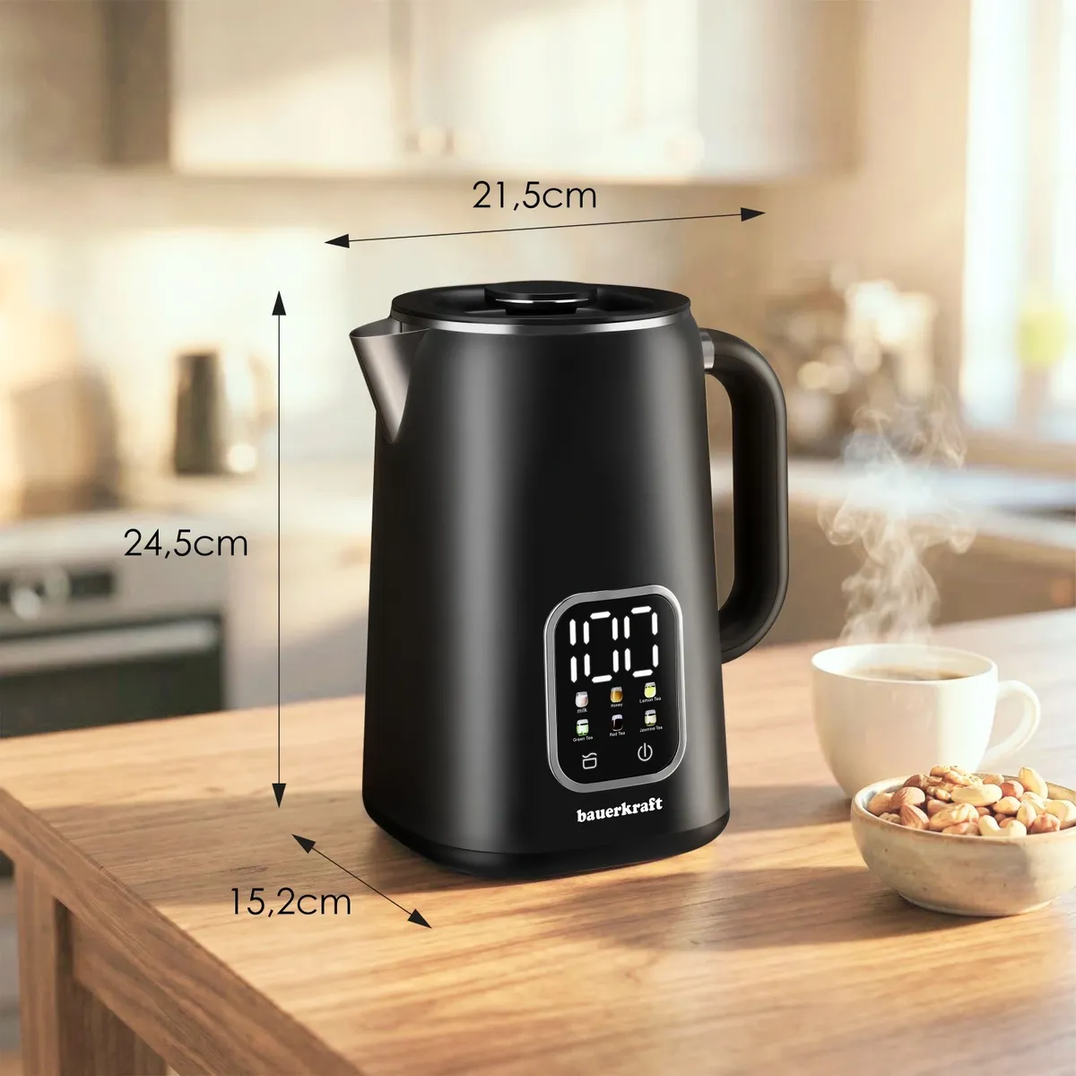 Vízforraló, Bauerkraft H-675, 1700 ml – 5. kép