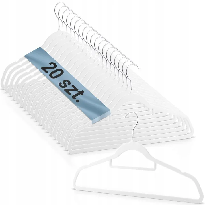 Vállfa szett, Massido MS-859, fehér – 2. kép Vállfa szett, Massido MS-859, fehér – 2. kép