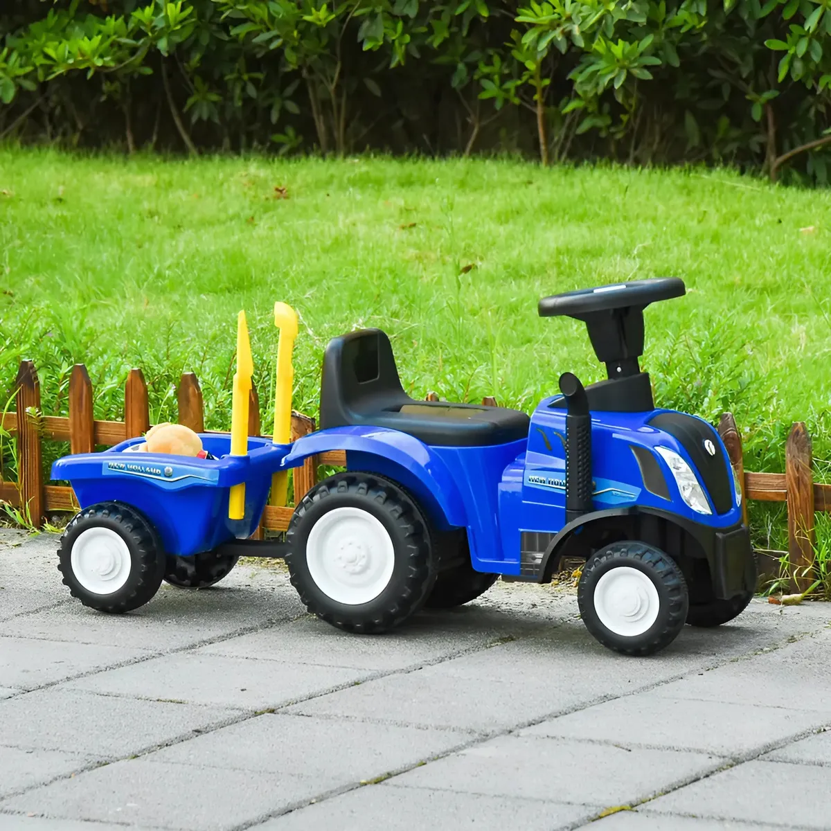Bébitaxi, Multistore 658T, New Holland traktor – 2. kép Bébitaxi, Multistore 658T, New Holland traktor – 2. kép