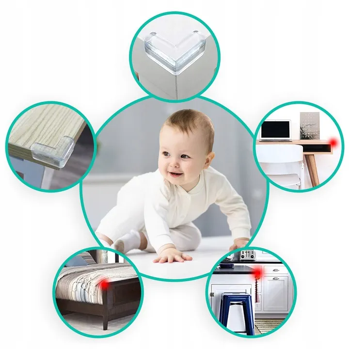 Sarokvédő, Ricokids 798400, átlátszó – 3. kép