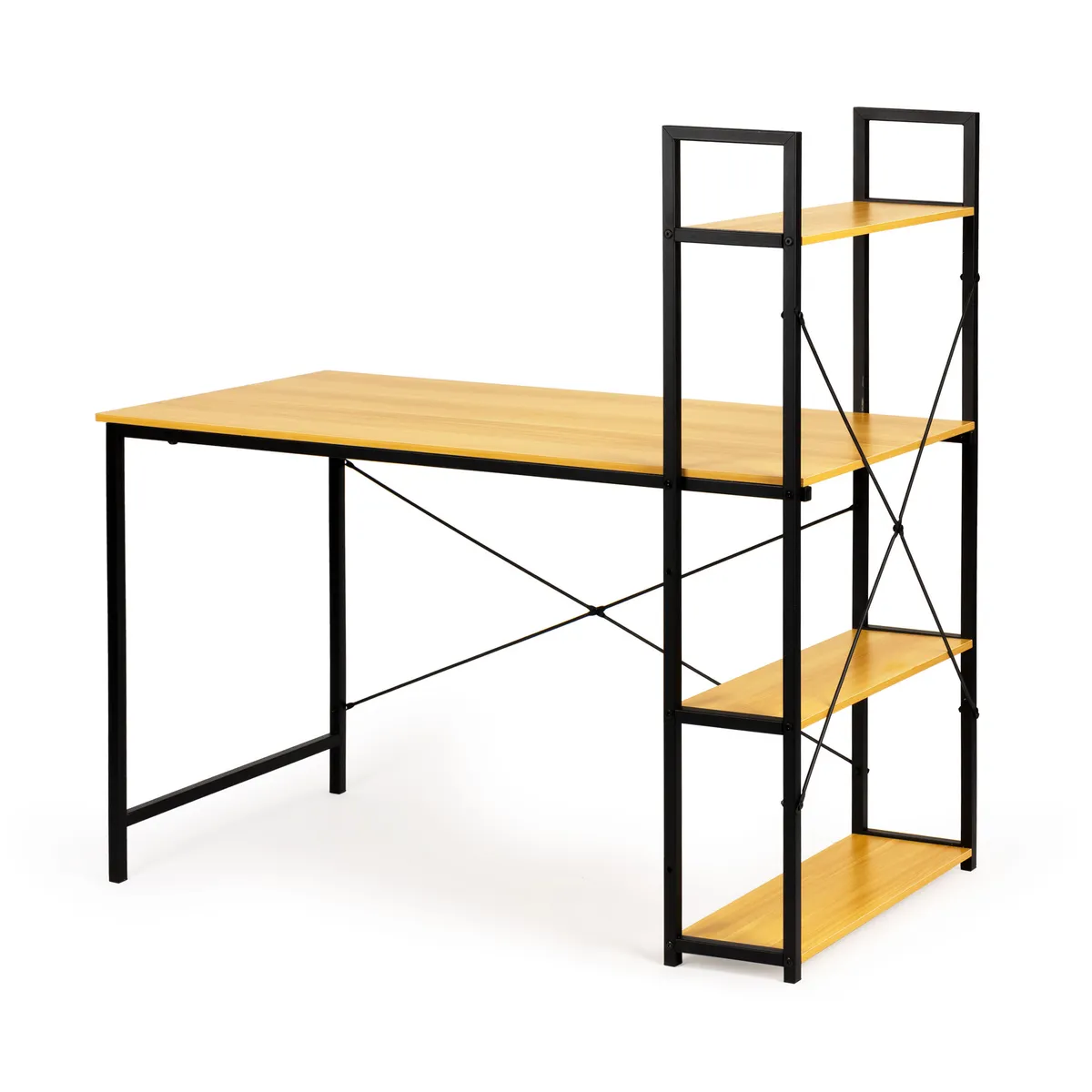 Számítógépasztal, ModernHome PJJCT002-302, 120 x 64 x 120,5 cm – 1. kép