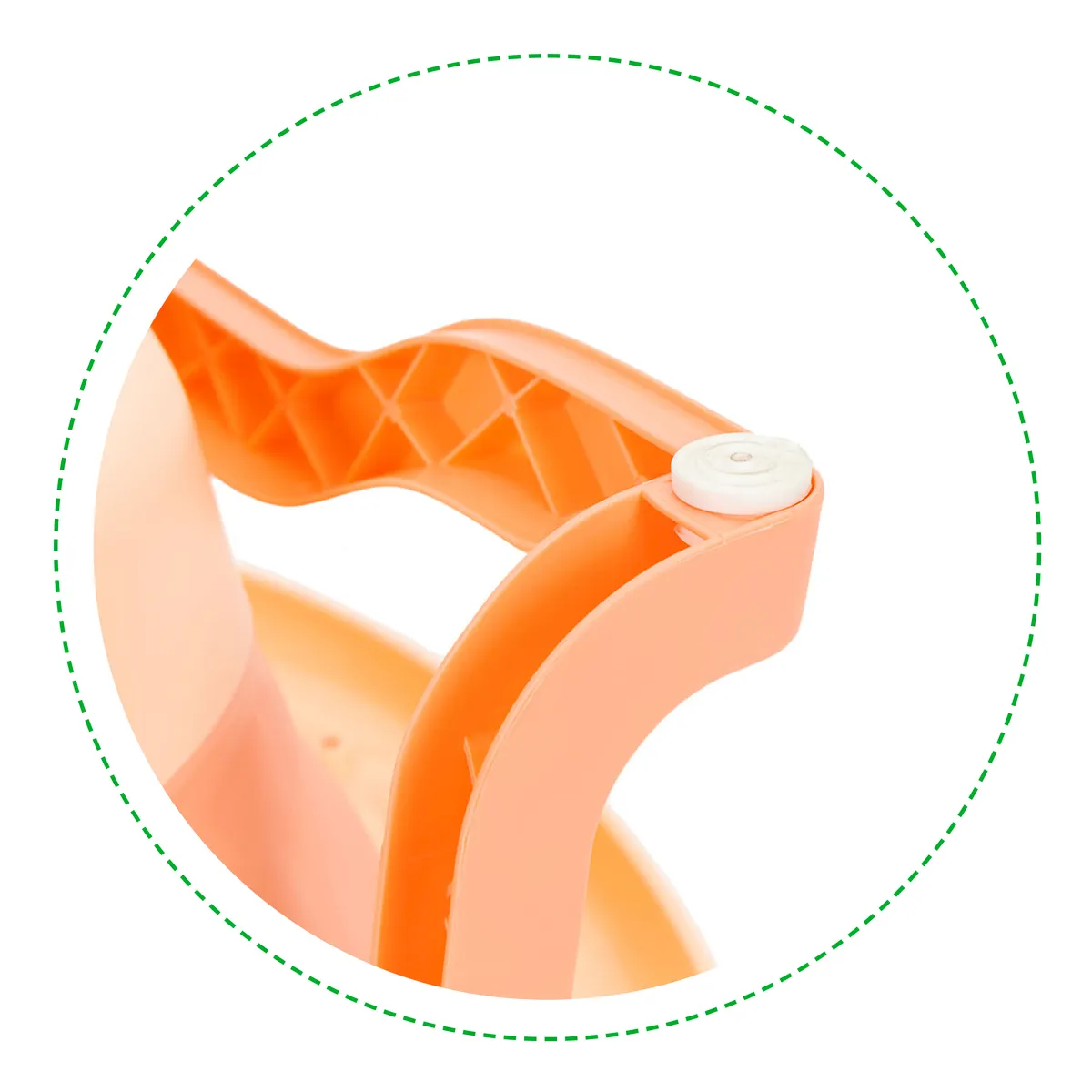 Utazó gyerekkád, ECOTOYS HA-B37, rózsaszín – 4. kép