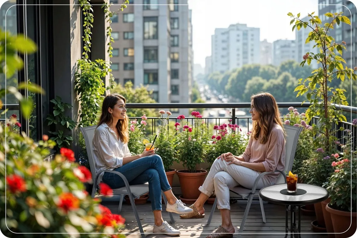 Kerti szék, Sofotel SO-980, szürke – 3. kép Kerti szék kartámasszal