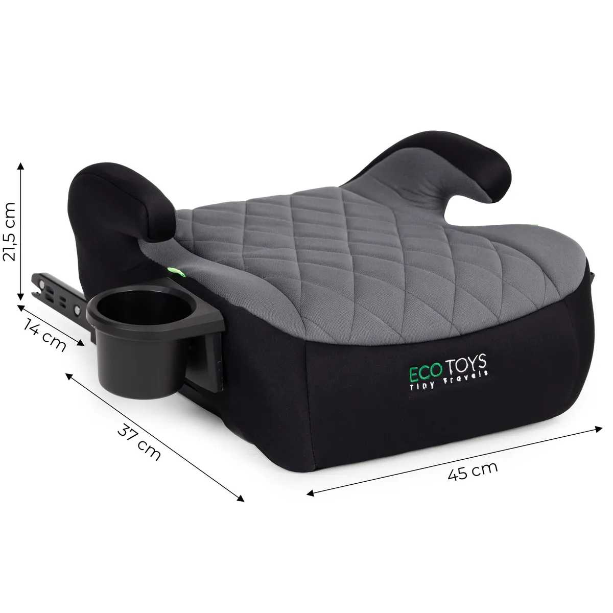 Autós ülésmagasító, ECOTOYS RDCF04-ISO, 125–150 cm – 7. kép