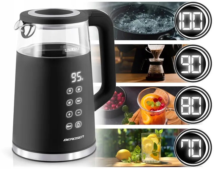 Vízforraló, Berdsen BD-707, 1700 ml – 6. kép Vízforraló, Berdsen BD-707, 1700 ml – 6. kép