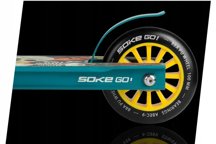Kaszkadőr roller, SOKE GO!, sárga – 5. kép Kaszkadőr roller, SOKE GO!, sárga – 5. kép