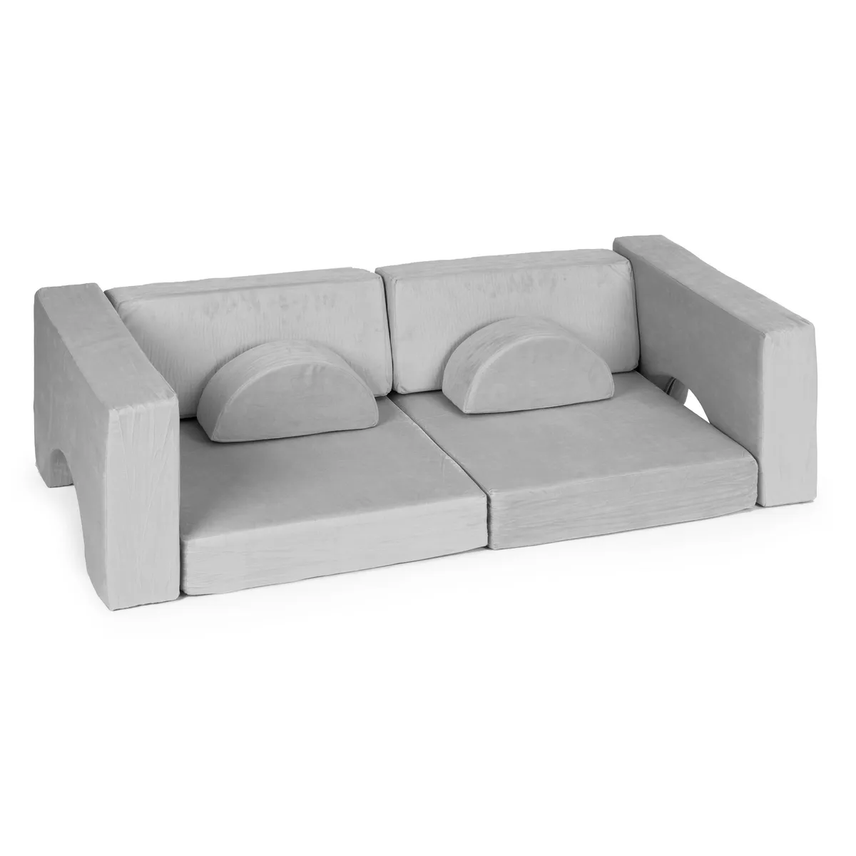 Gyerek moduláris fotel, ECOTOYS TMSRT-13, szürke – 3. kép Gyerek moduláris fotel, ECOTOYS TMSRT-13, szürke – 3. kép
