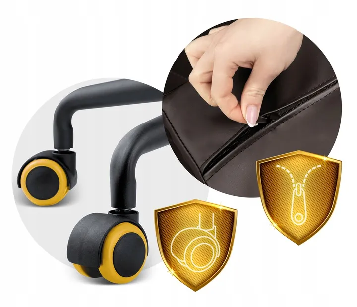 Gamer szék, Sofotel Blitzcrank, fekete – 7. kép Gamer szék, Sofotel Blitzcrank, fekete – 7. kép
