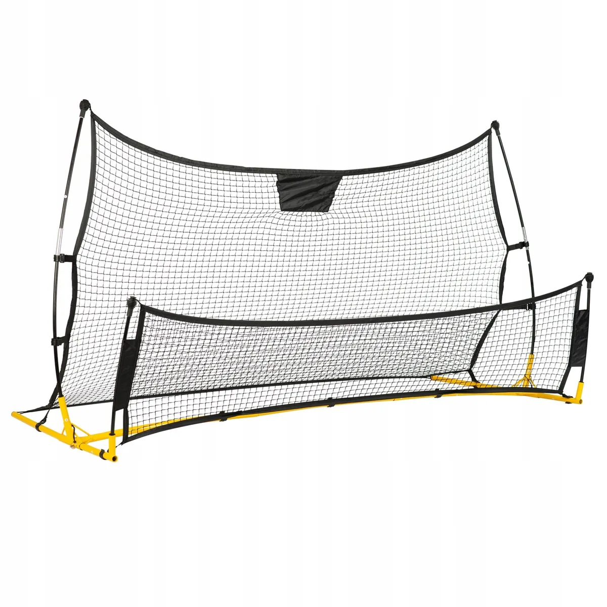 Visszapattanó futball edzőháló, Neo-Sport, 210 x 120 x 35 cm – 2. kép