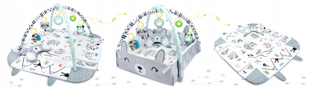 Játszószőnyeg, Ricokids, Nyuszi minta – 4. kép Játszószőnyeg, Ricokids, Nyuszi minta – 4. kép