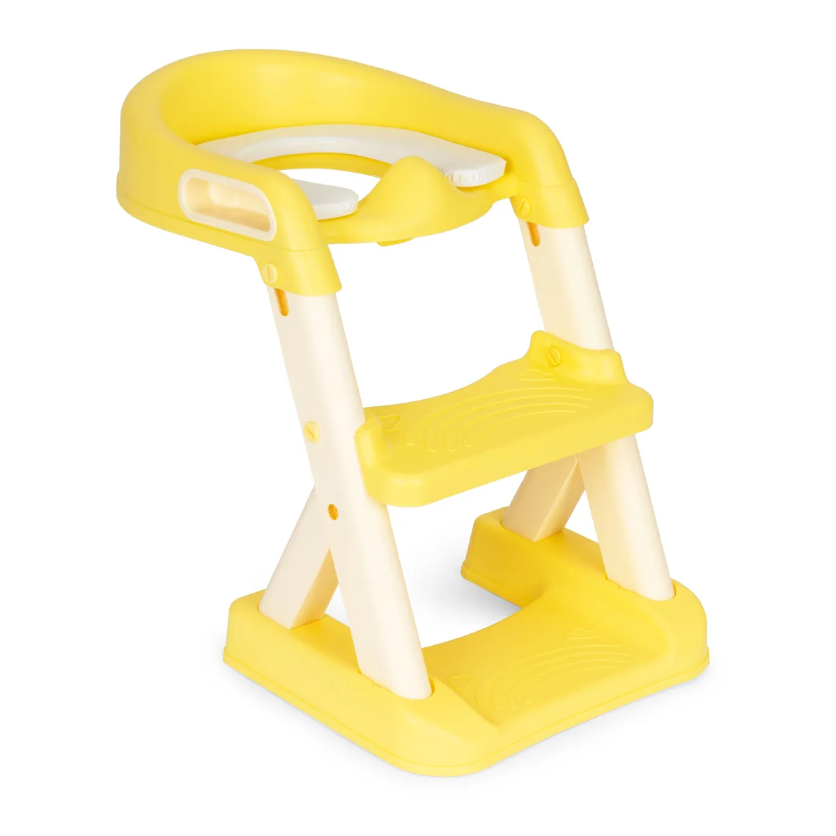 Gyerek WC-ülőke, ECOTOYS HA-P23S, sárga – 3. kép Gyerek WC-ülőke, ECOTOYS HA-P23S, sárga – 3. kép