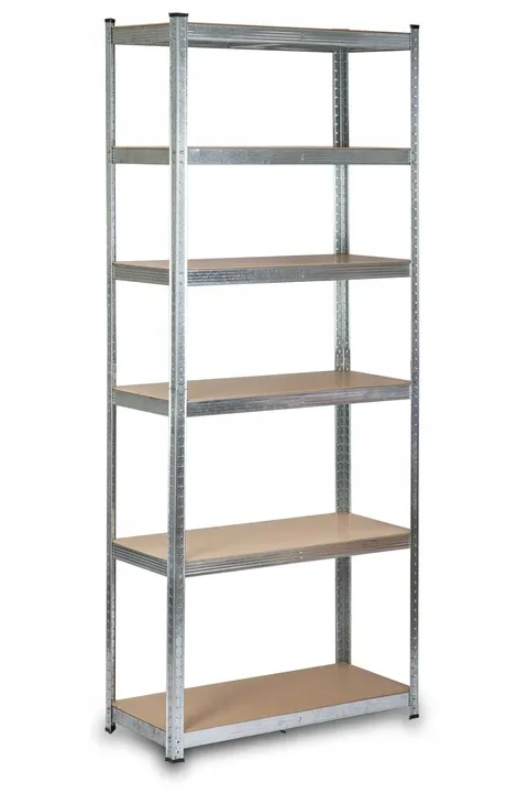Műhelypolc, Humberg HR-814, ezüst – 1. kép Műhelypolc, Humberg HR-814, ezüst – 1. kép
