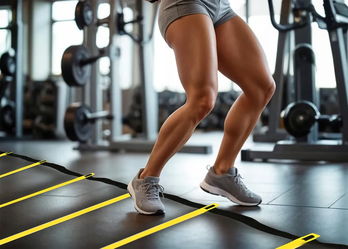 Koordinációs létra, Neo-Sport NS-967, 600 cm – 3. kép Koordinációs létra, Neo-Sport NS-967, 600 cm – 3. kép