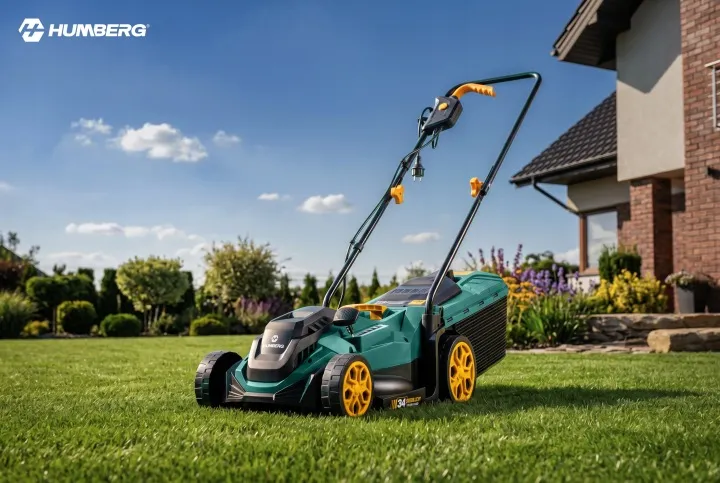 Elektromos fűnyíró, Humberg HM-612, zöld/fekete – 14. kép Elektromos fűnyíró, Humberg HM-612, zöld/fekete – 14. kép