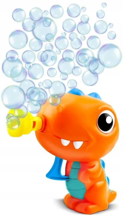 Buborékfújó gép, Ricokids RK-905, dinoszaurusz forma – 2. kép Buborékfújó gép, Ricokids RK-905, dinoszaurusz forma – 2. kép
