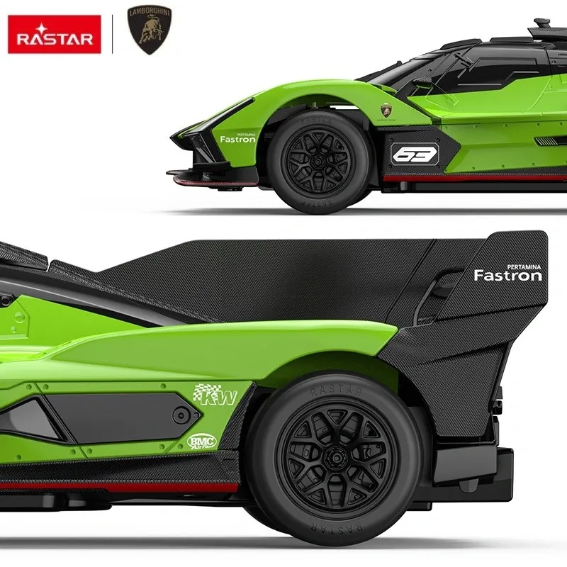Távirányítós autó, Rastar, Lamborghini SC63 LMDh 10160 – 3. kép Távirányítós autó, Rastar, Lamborghini SC63 LMDh 10160 – 3. kép
