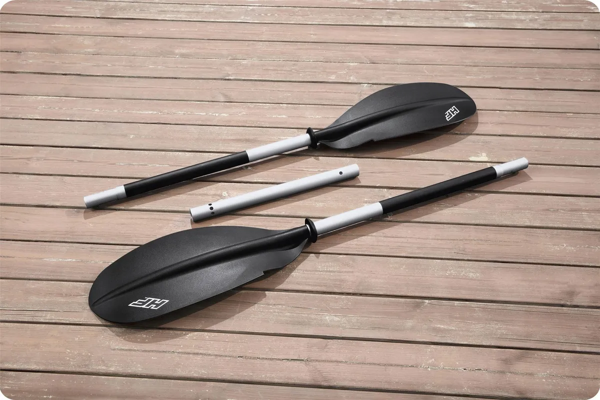 Felfújható kajak, BESTWAY Hydro-Force Ventura X2, türkiz – 4. kép Kajak oldalnézetből