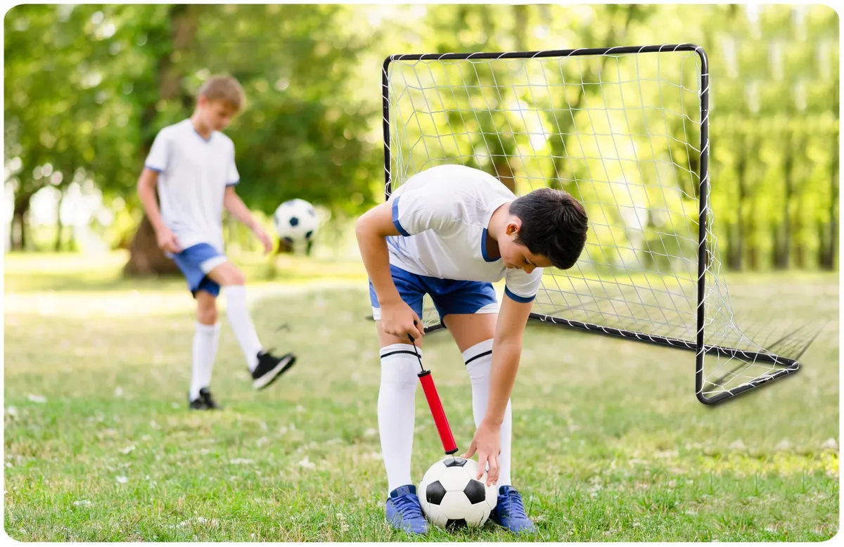 Futballkapu, Neo-Sport NS-492, 183 x 122 x 61 cm – 8. kép Futballkapu, Neo-Sport NS-492, 183 x 122 x 61 cm – 8. kép