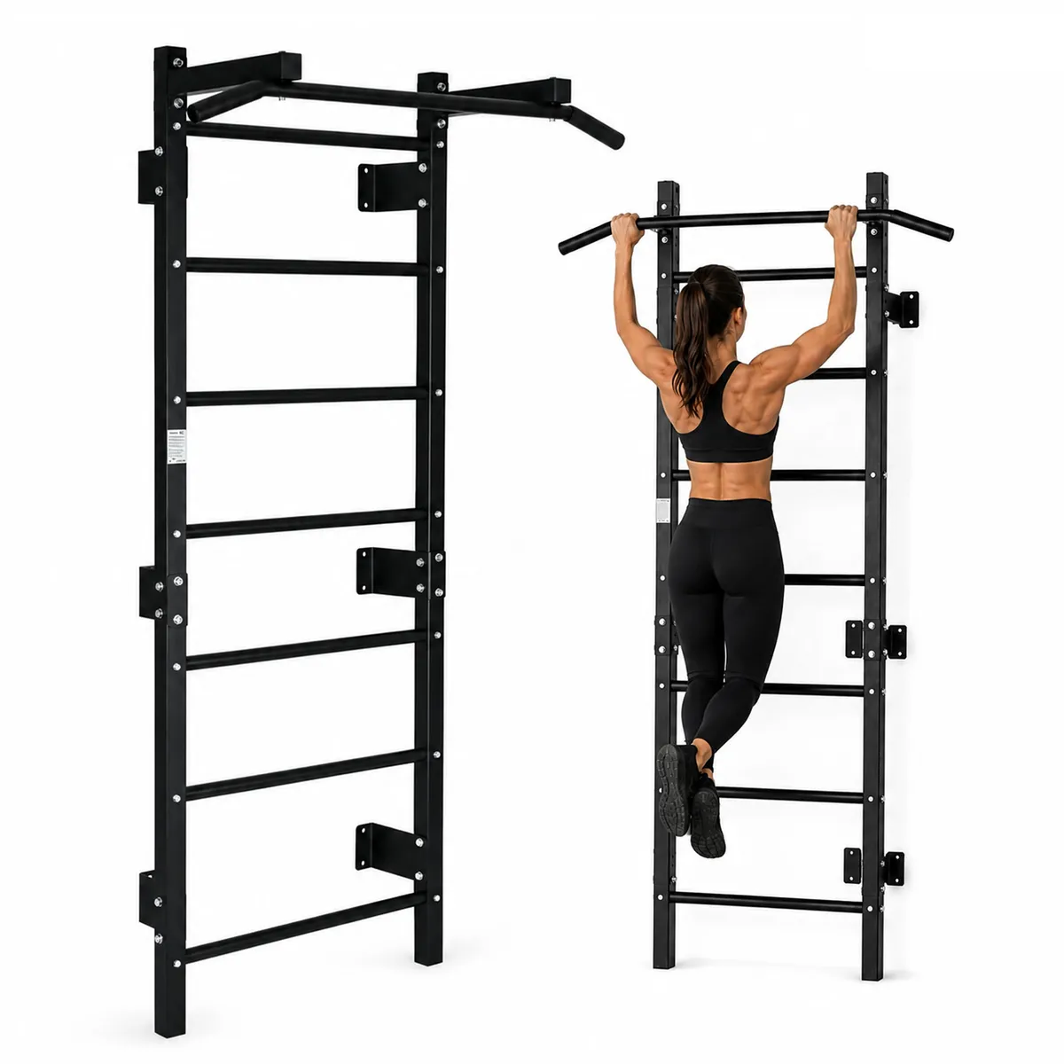 Bordásfal, MOVEPRO TH-GL228, fekete – 1. kép