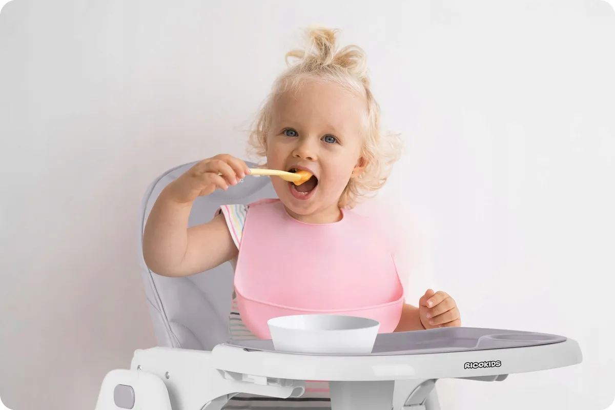 Etetőszék, Ricokids Tulo, lila – 4. kép