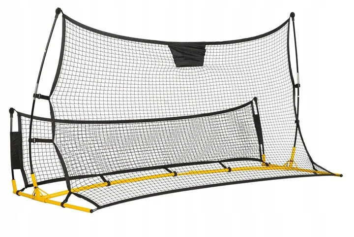 Visszapattanó futball edzőháló, Neo-Sport, 210 x 120 x 35 cm – 3. kép