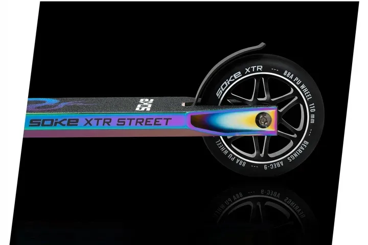 Kaszkadőr roller, SOKE XTR Street Rainbow, fekete – 6. kép Kaszkadőr roller, SOKE XTR Street Rainbow, fekete – 6. kép