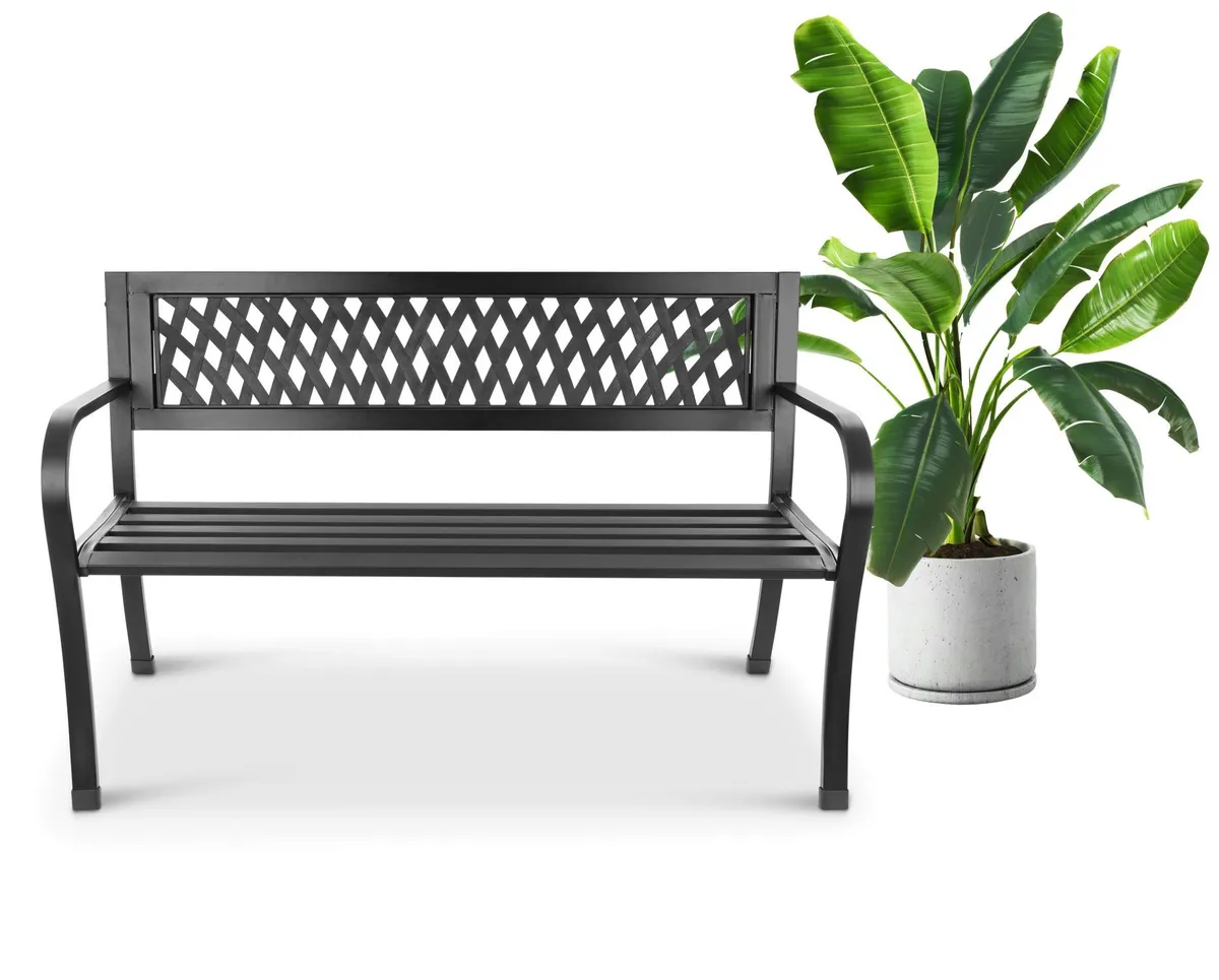 Kerti pad, Bauerkraft G-408, fekete – 1. kép Kerti pad, Bauerkraft G-408, fekete – 1. kép