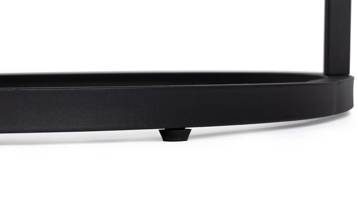 Dohányzóasztal, ModernHome PJJCFT0068, átmérő: 60 cm – 4. kép