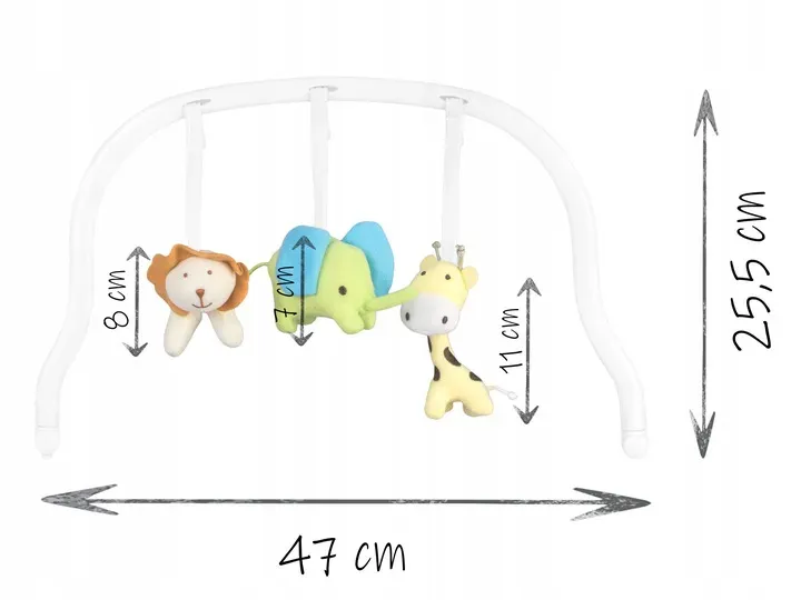 Etetőszék játékív, Ricokids Belo, Lindo – 4. kép Etetőszék játékív, Ricokids Belo, Lindo – 4. kép