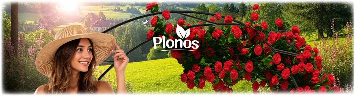 Kerti lugas, Plonos PL-990, fekete – 1. kép Kerti lugas, Plonos PL-990, fekete – 1. kép
