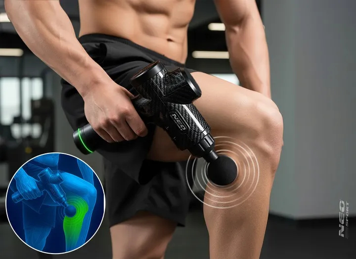Masszázspisztoly, Neo-Sport NS-503, fekete – 10. kép Masszázspisztoly, Neo-Sport NS-503, fekete – 10. kép