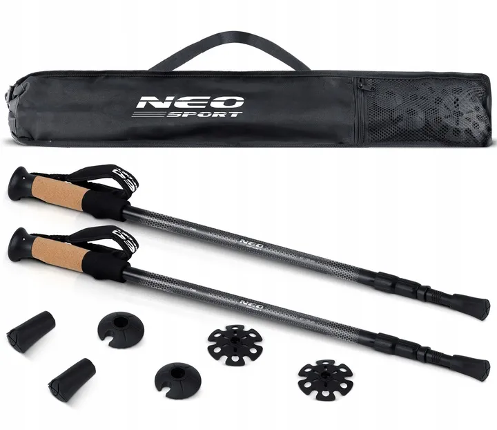 Túrabot, Neo-Sport NS-380, szürke – 9. kép Túrabot, Neo-Sport NS-380, szürke – 9. kép