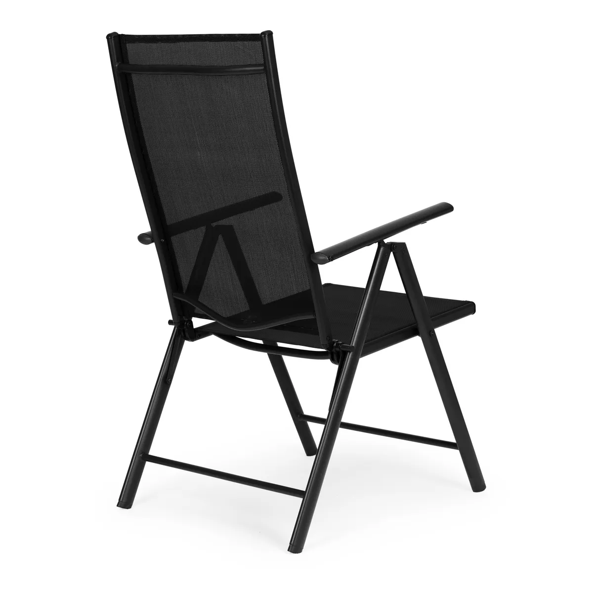 Kerti szék, MultiGarden WR1652-4, fekete – 6. kép Kerti szék, MultiGarden WR1652-4, fekete – 6. kép