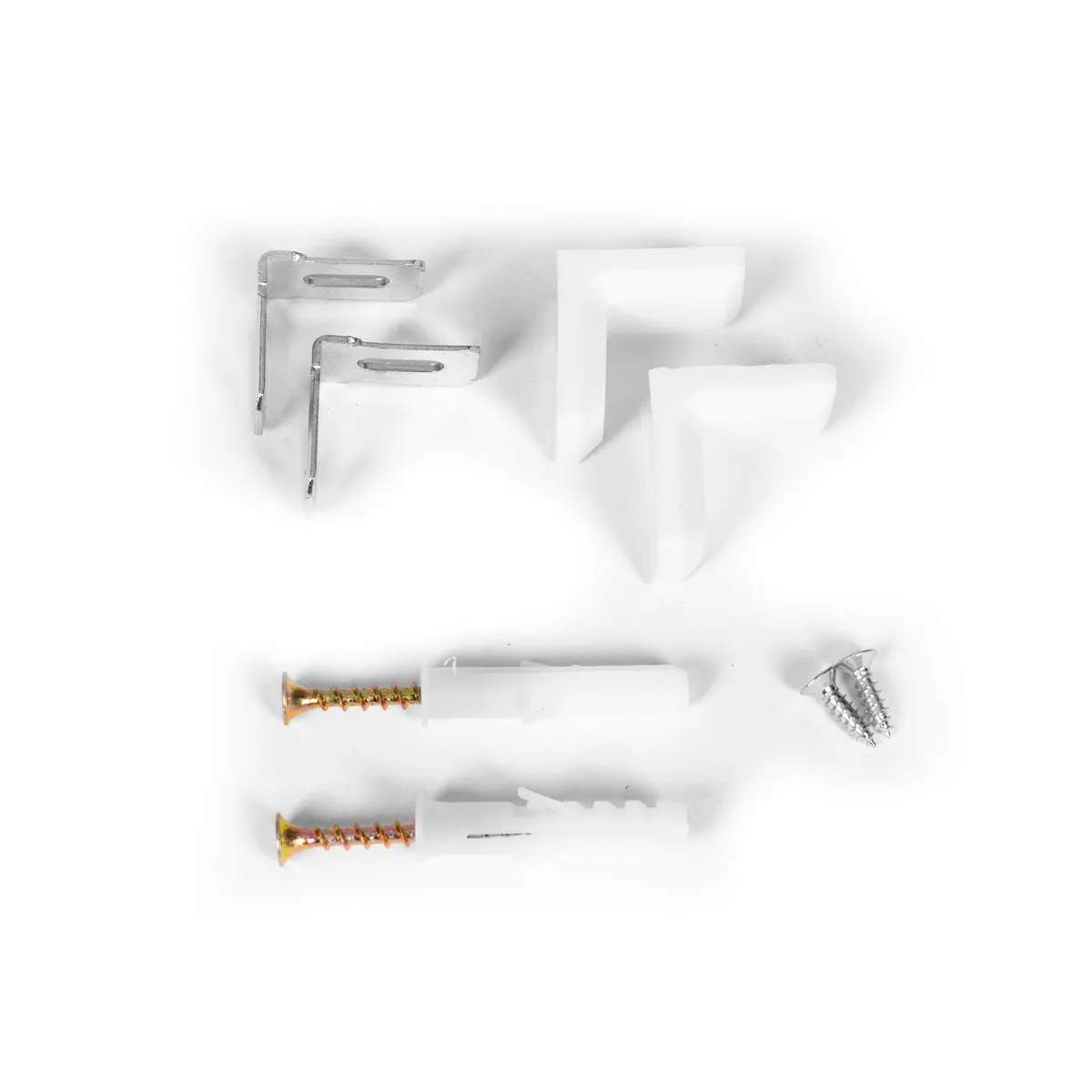 Könyvespolc, ModernHome CH230817-WT, fehér – 4. kép Könyvespolc, ModernHome CH230817-WT, fehér – 4. kép