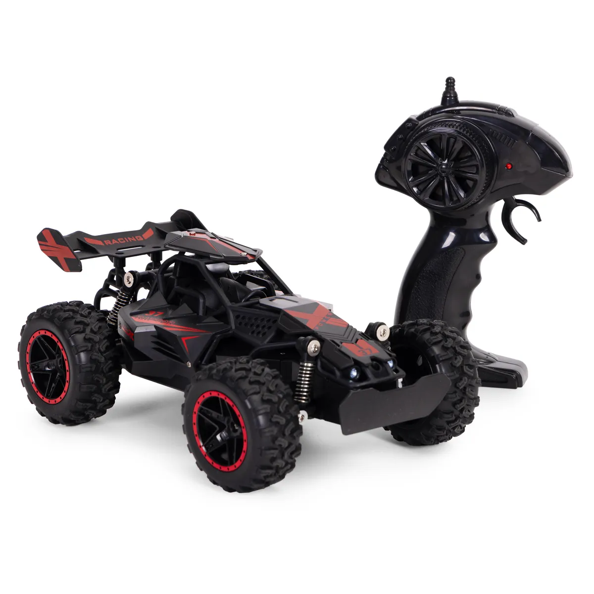 Távirányítós autó, VICTORY HC750581, 1:18 méretarány – 5. kép 2,4 GHz-es távirányító
