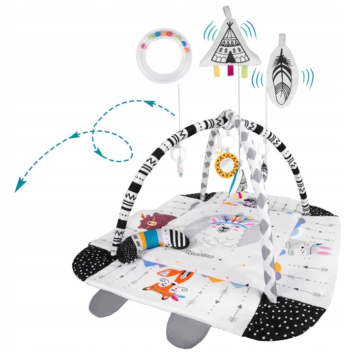 Játszószőnyeg, Ricokids Boho, 110 x 100 cm – 8. kép Játszószőnyeg, Ricokids Boho, 110 x 100 cm – 8. kép