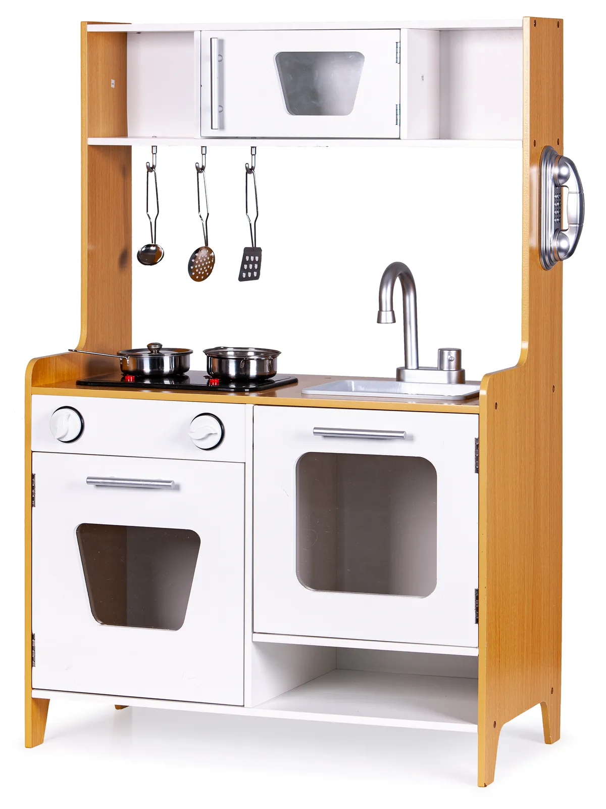 Játékkonyha, ECOTOYS PLK534, fa – 2. kép Játékkonyha, ECOTOYS PLK534, fa – 2. kép